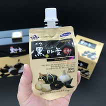 의성흑마늘사랑 흑마늘진액, 80ml, 30개, 30개
