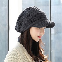웨스트무브 비니 봄 여름 패션 헤어 두건 코튼챙 니트 캡모자 여성모자 (12컬러) - 주문시 색상이름 확인필수!!