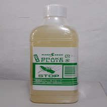 NASA 브레이크 오일 DOT-4 1L KANA SAKEN BRAKE FLUID, 1개