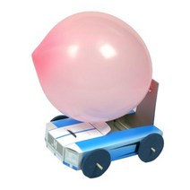 풍선 바람자동차 10명, 1