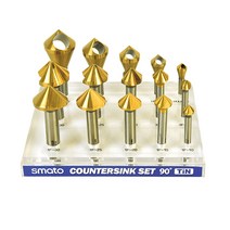 스마토 카운터싱크세트(15PCS) 1날 3날 홀형, 1F,3F,홀형(15p)