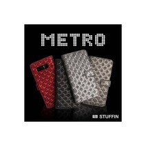 메트로 다이어리 LG X4플러스 X415 X410-스터핀, 색상:골드그레이 / 기종:LGV20/F800, 상세 설명 참조