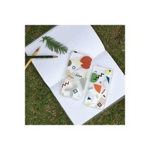 a peice of summer 젤리 케이스-세컨드모닝, 디자인선택:1.july(줄라이) / 기종선택:LG-V20, 상세 설명 참조