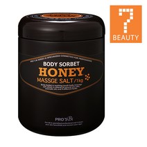 세븐뷰티 바디소르베 마사지 솔트 허니 마사지솔트, 1000g, 1개