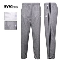 심비오즈 남성 국내생산 특양면 봄가을 2선 두줄 트레이닝 팬츠 바지