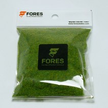 포레스 디오라마 건축모형재료 조경재료 야외잔디 30g 6종, 4.녹색혼합 30g