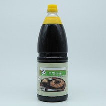 태성 장터 모밀국물 1.8L, 단품