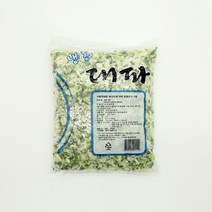 그린무역 냉동 대파 슬라이스 1kg, 단품