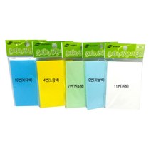 문구클럽 문구 300종 골라담기 신학기 입학졸업 오피스용품 여기 다 모였다, 컬러명함봉투하늘색, 1개