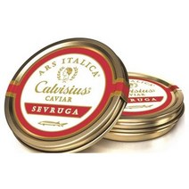 [치즈몰] 캐비어 세브루가(Sevruga)30g 이탈리아, 1개, 30g