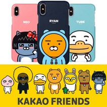 정품 카카오프렌즈 케이스 갤럭시 S 노트 10 9 8 7 6 5 4 3 2 엣지 Plus Neo FE