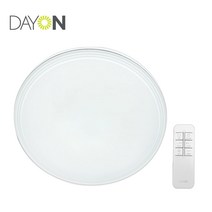 데이온 LED방등 60W 색변환 밝기조절 리모컨포함 LED조명 LED등