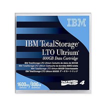 IBM 한국총판 백업 LTO TAPE BACKUP MEDIA, IBM LTO4 95P4436