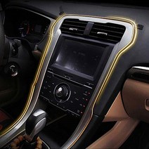 JS automotive 국산차 수입차 전차종 틈새 포인트 몰딩 인테리어 튜닝 용품, 틈새포인트라인몰딩(5번-11번)