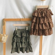 한뼘마켓 마지막수량 !!! 여아의류 아동복 잔꽃 캉캉 치마 롱스커트 2color