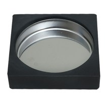 PC재떨이(사각) 업소용재떨이/스텐재털이/스텐재떨이/영업용재떨이/업소용재털이, 단일, 단일 수량