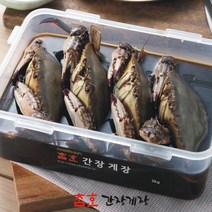 [김숙의 비밀맛집!] 참한 간장게장 숫꽃게, 1kg, 1개
