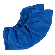 데이오프 일회용 부직포 신발커버 블루(고급) 13g, 1개, 블루