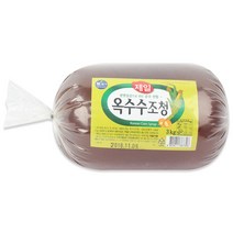 경일 옥수수조청 3KG 물엿, 2개