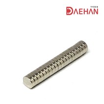 초강력 네오디움 자석 250종, 058.원형자석 지름10mm두께3mm, 1개