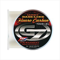 G7 [G7] 지세븐 토너먼트 카본 300m 루어라인, 6LB(1.5호)