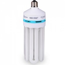 신광 삼파장 75W EL 램프 장미전구 스틱전구 콘벌브 E26 E39, E39 주광색