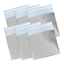 고급은박보냉팩 25x30cm 100장 보냉봉투 주머니 아이스 가방