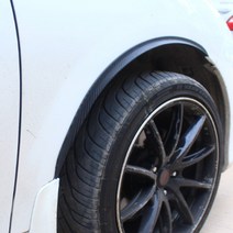 차량용 휀다 흙받이 카본 머드가드 휀다 테두리 가드 몰딩, A TYPE(MUD GUARD), 04.S SIZE