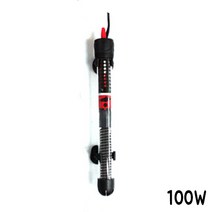 샘아쿠아 aquatech 100w 열대어 히터 구피, 1개