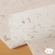 한결한지 전통한지 한지 다양한지, 33.상록수지, 01.흰색