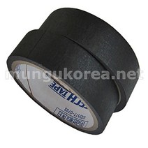 검정종이테이프(25mm2개입)/흑마스킹테이프