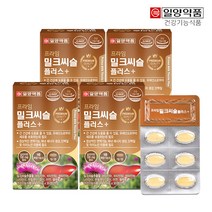일양약품 프라임 밀크씨슬 플러스 30정, 4박스