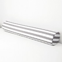 이블랑 순면 죽부인커버, 스트라이프 그레이