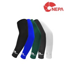 네파 쿨토시 남성 여성 팔토시 여름용 차외선 차단, 화이트