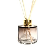 디퓨저용기 - 원형 ( 투톤 ) 100ml, 실버유광캡