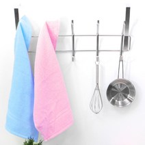 [송월타월] 대우28 행주, 분홍, 1개