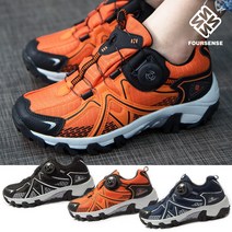 포센스 F824 남성 여성 다이얼 운동화 트레킹화 등산화