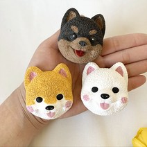 이온캔들 포메라니안차량용 석고방향제, 화이트., 미드썸머나잇