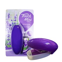 터치필 화장실용 방향제 라벤다향, 6개, 13ml, 허브향