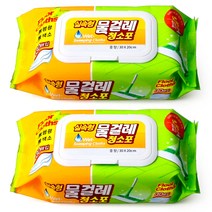 토탈하우스 물걸레청소포 실속형 중형 30X20cm 30매 (6113), 2팩