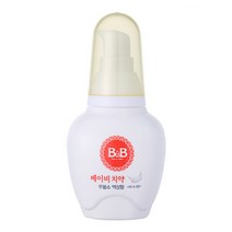 비앤비 베이비 무불소 치약 액상형 바나나맛, 80g, 1개