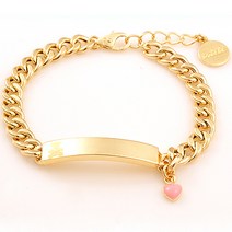 18K GOLD [미아방지팔찌] 할로스틱_BB238, 단품