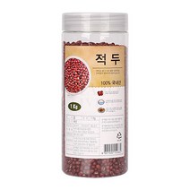 미이랑 국내산 적두 팥, 1개, 1kg