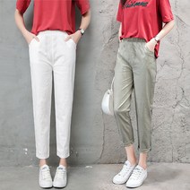 엠스트럭처 (무배)린넨혼방 대세 슬랙스~XXL