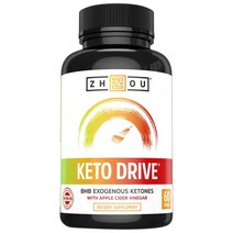 주뉴트리션 케토 드라이브 캡슐, 60개입, 1개
