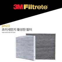 3M PM2.5 초미세먼지 활성탄 에어컨 필터 QM6, 1개, 6285