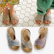 BizuBijou 유럽감성 아동화 아동샌들 남아샌들 여아샌들 하스린넨