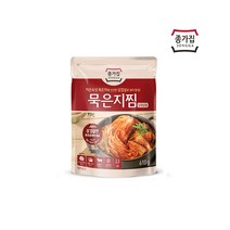 [종가집공식판매몰] 종가집묵은지찜 삽겹살용610g, 1개, 610g
