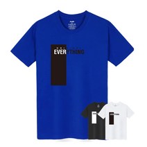 JYFASHION EVERYTHING 빅사이즈 S~4XL 반팔 티셔츠