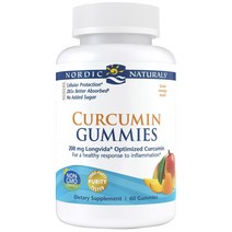 노르딕내츄럴스 커큐민 200mg 구미, 60개입, 1개